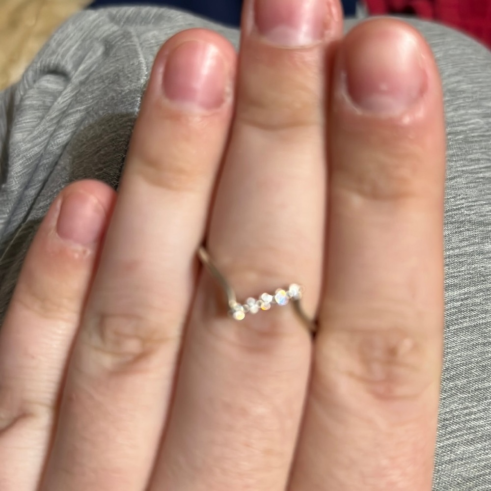 Cute dainty ring.